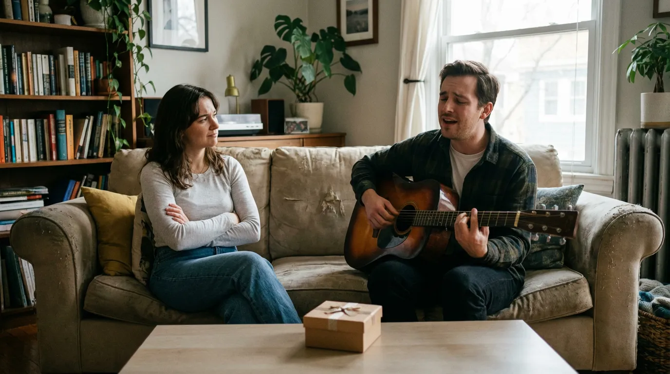 Apology song for a partner