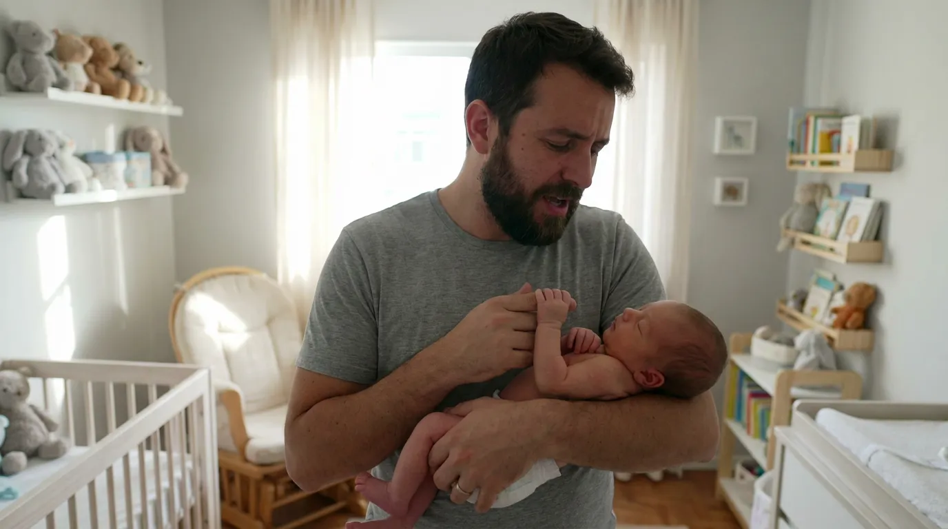 Newborn lullaby with baby's name