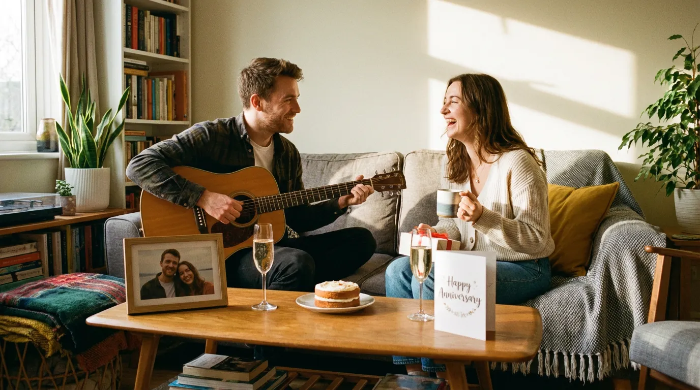 Anniversary song gifts