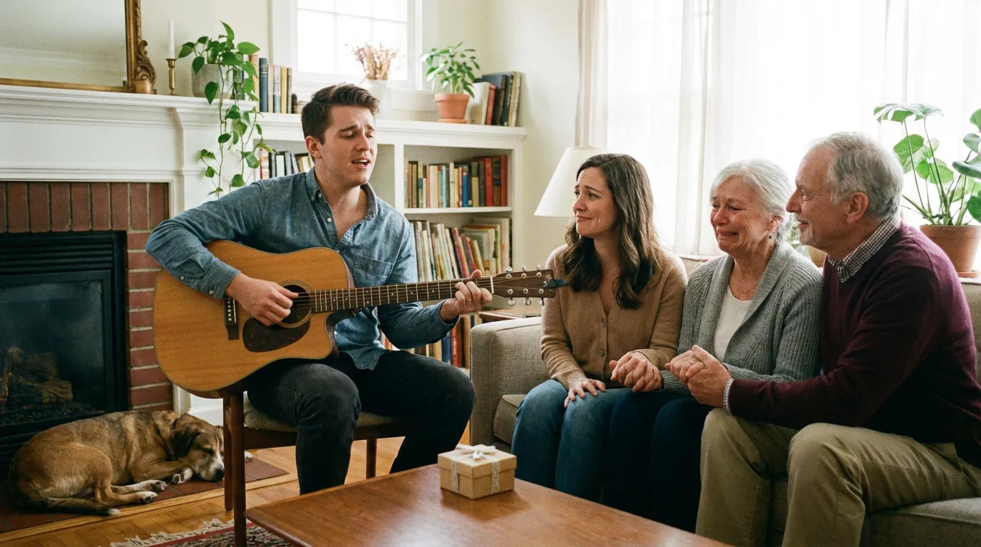 Personalized songs for family