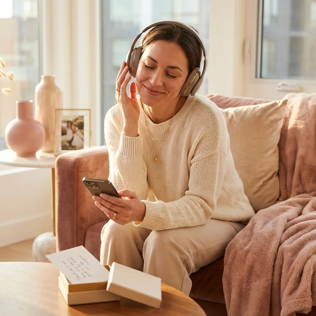 Creating a personalized song for wife