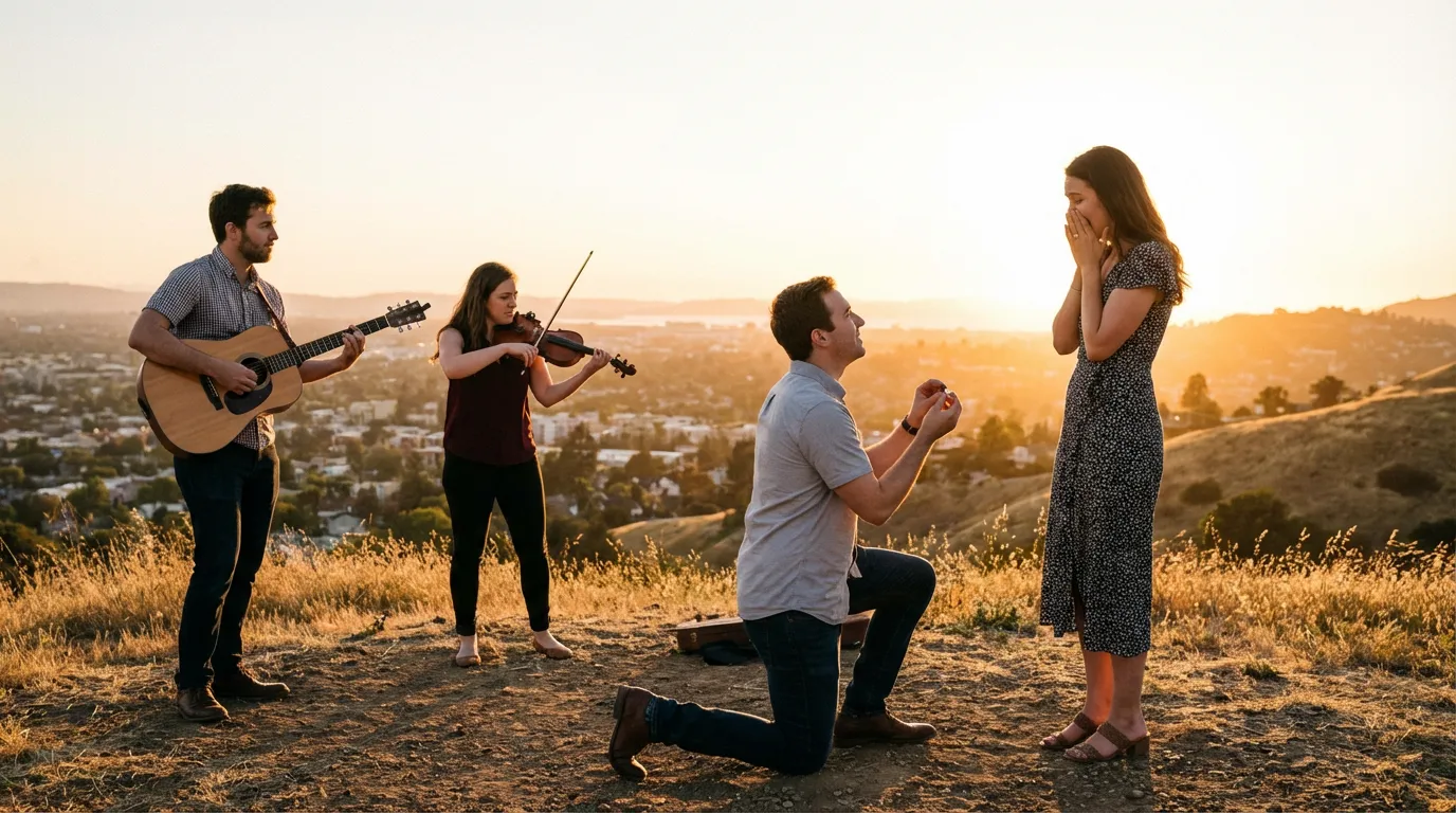 Proposal wedding song inspiration