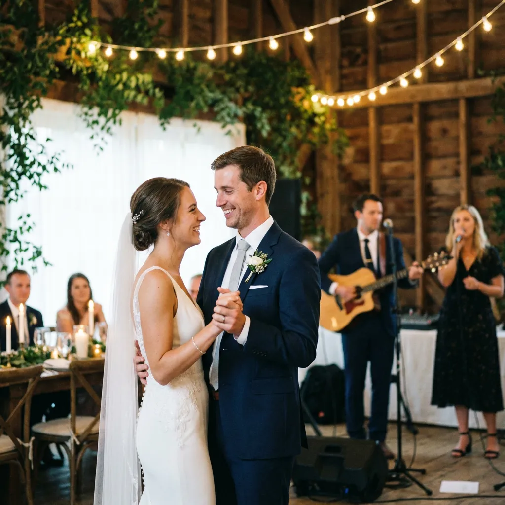 Wedding song generator creating custom ceremony music